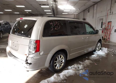 2013 Dodge Grand Caravan Sxt z USA, uszkodzony, nr VIN 2C4RDGCG8DR800490